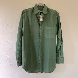 NWT PETER MILLAR button down mountainside collection long sleeved men’s shirt